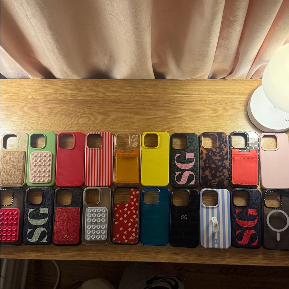 iPhone Cases - Assorted Colors